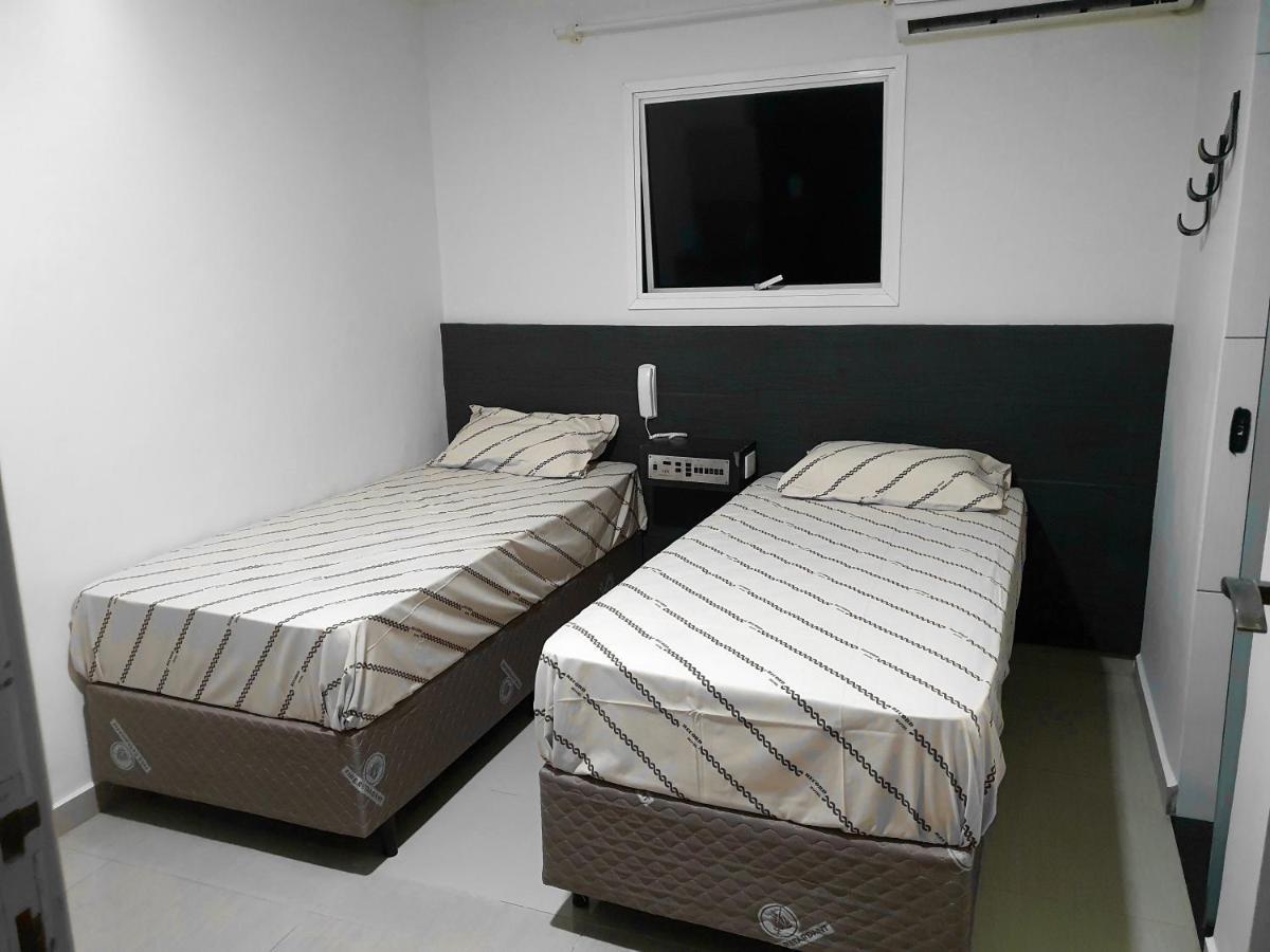 Hotel Record Santo André Exteriér fotografie